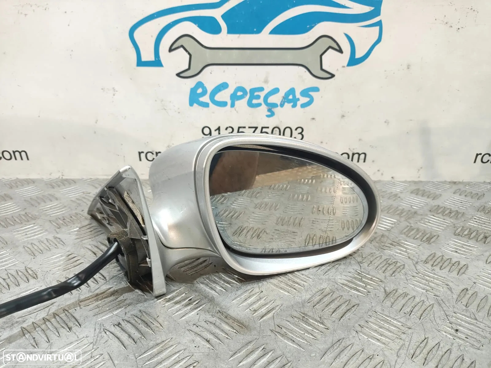 Retrovisores Espelhos Originais Mercedes Benz CLS W219 C219 - elétricos, aquecidos, anti encandeamento - 15