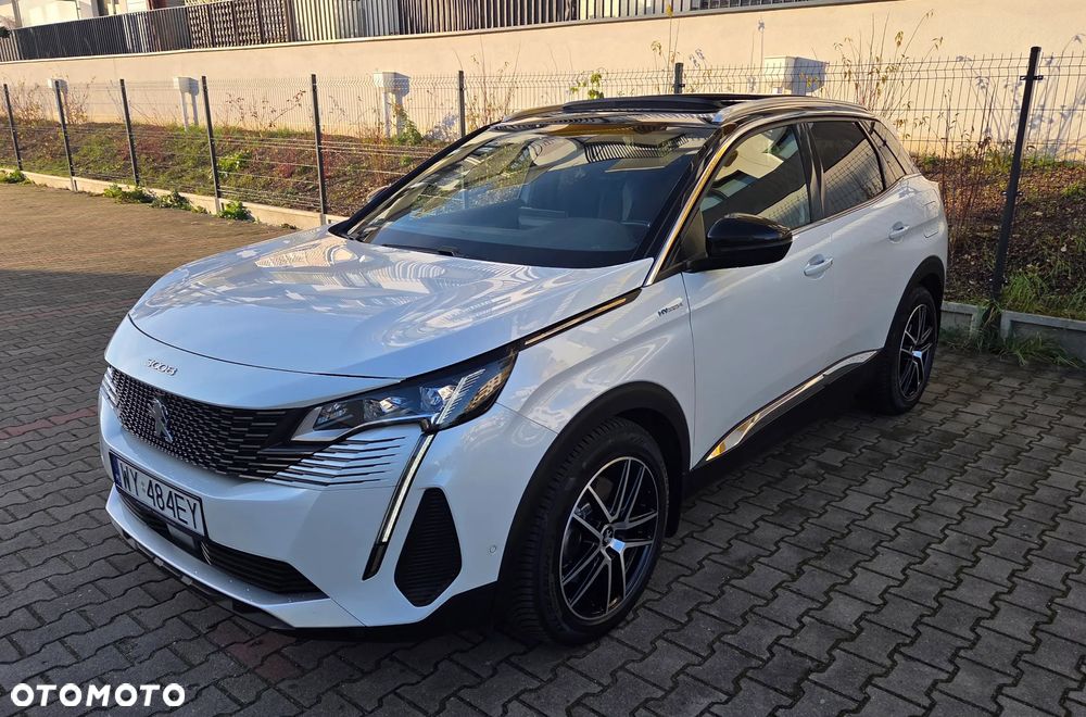 Peugeot 3008 1.6 PureTech Hybrid4 PHEV GT Pack S&S EAT8 - 2