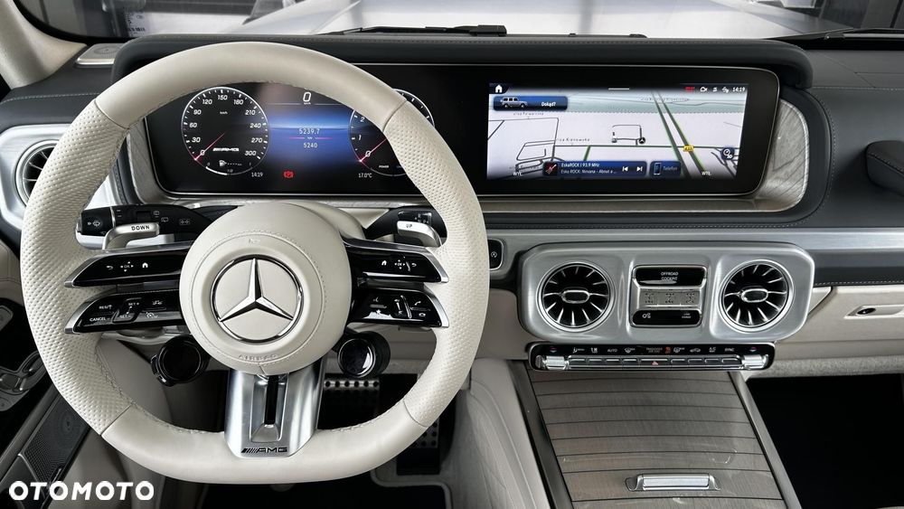 Mercedes-Benz Klasa G AMG 63 - 15