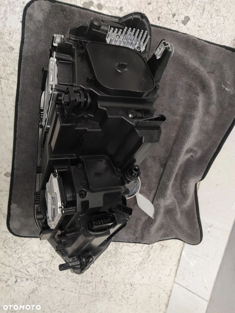 VW TOURAN 5TB 15- LAMPY LAMPA REFLEKTORY REFLEKTOR PRZÓD PRZEDNIE FULL LED PRAWA LEWA PRZETWORNICA ORYGINAŁ - 8