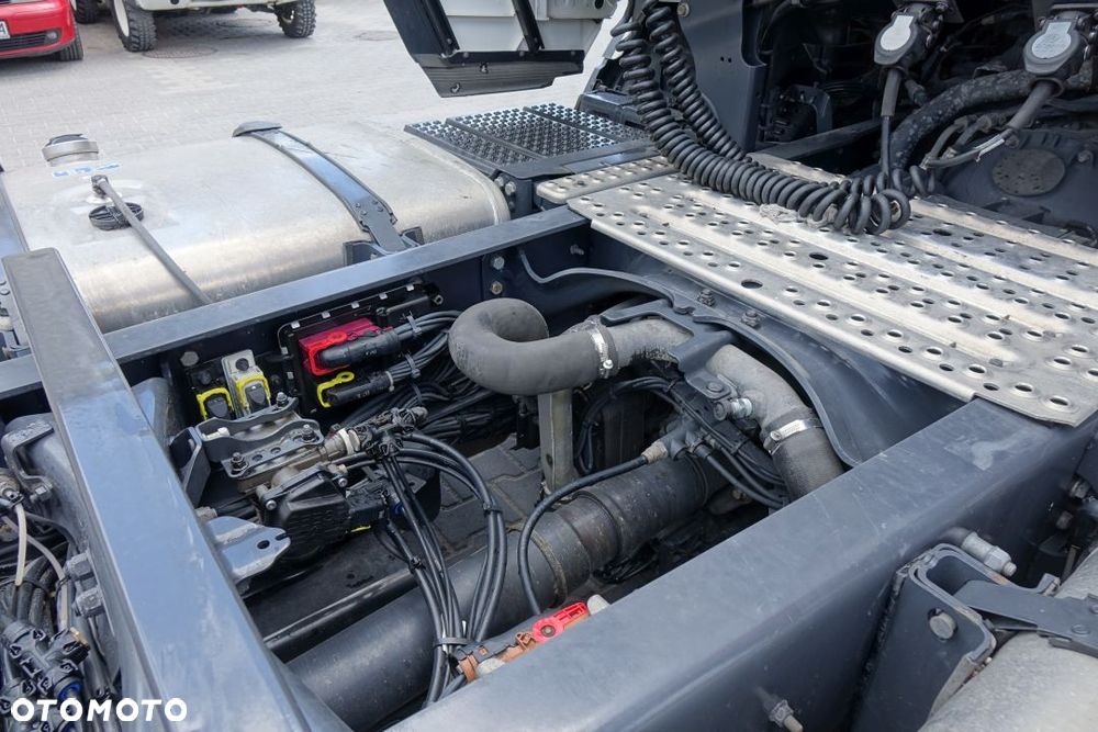 Scania R450 / EURO 6 / MEGA / LOW DECK / AUTOMAT / RETARDER / LODÓWKA  /  2 ZBIORNIKI 700L / PO KONTRAKCIE - 20