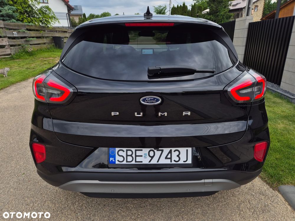 Ford Puma 1.0 EcoBoost Titanium X - 13
