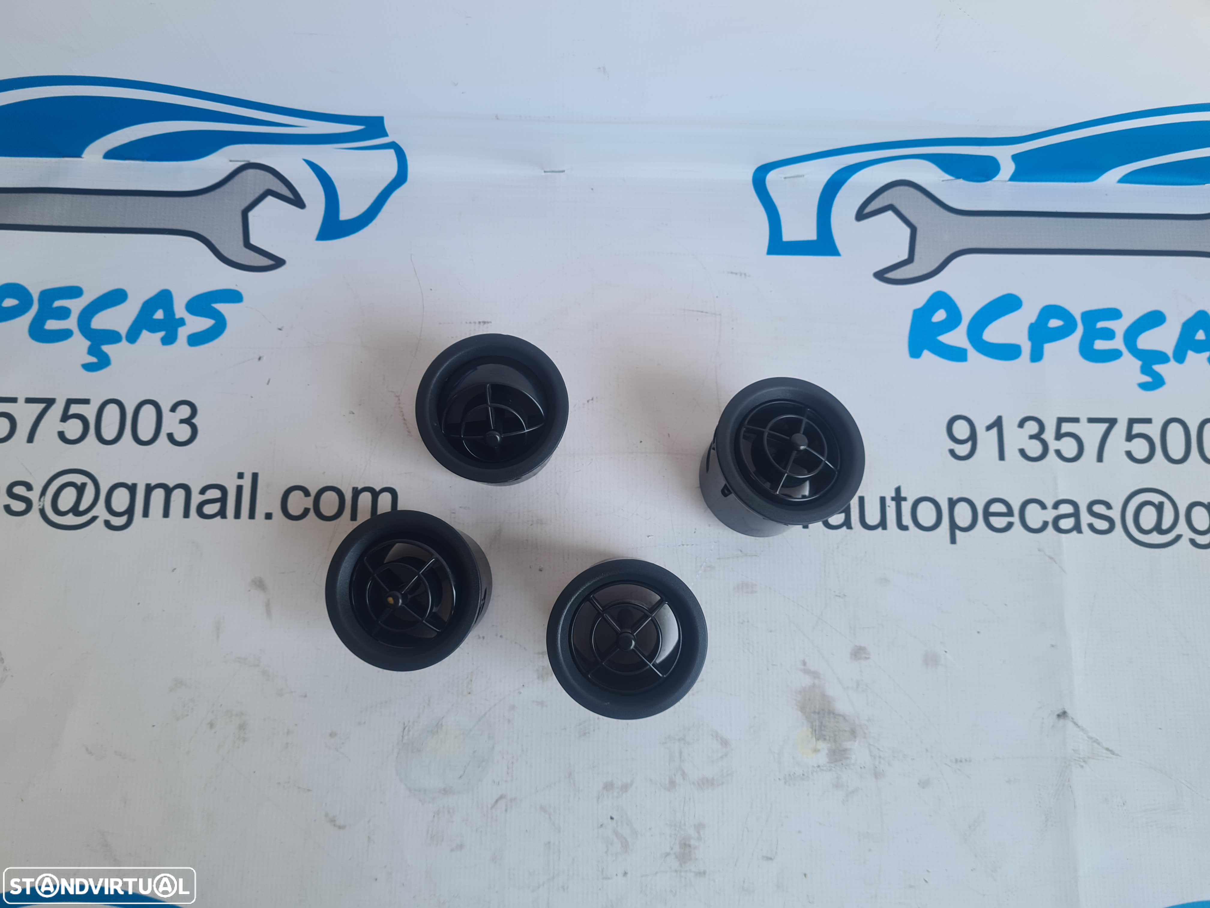 DIFUSOR DIFUSORES AREJADORES GRELHA SOFAGEM SAIDA AR CHAUFAGEM NA0190813 MAZDA MX5 MX 5 MX-5 NB 1.8i 16V 140CV BP4W BP5A - 6