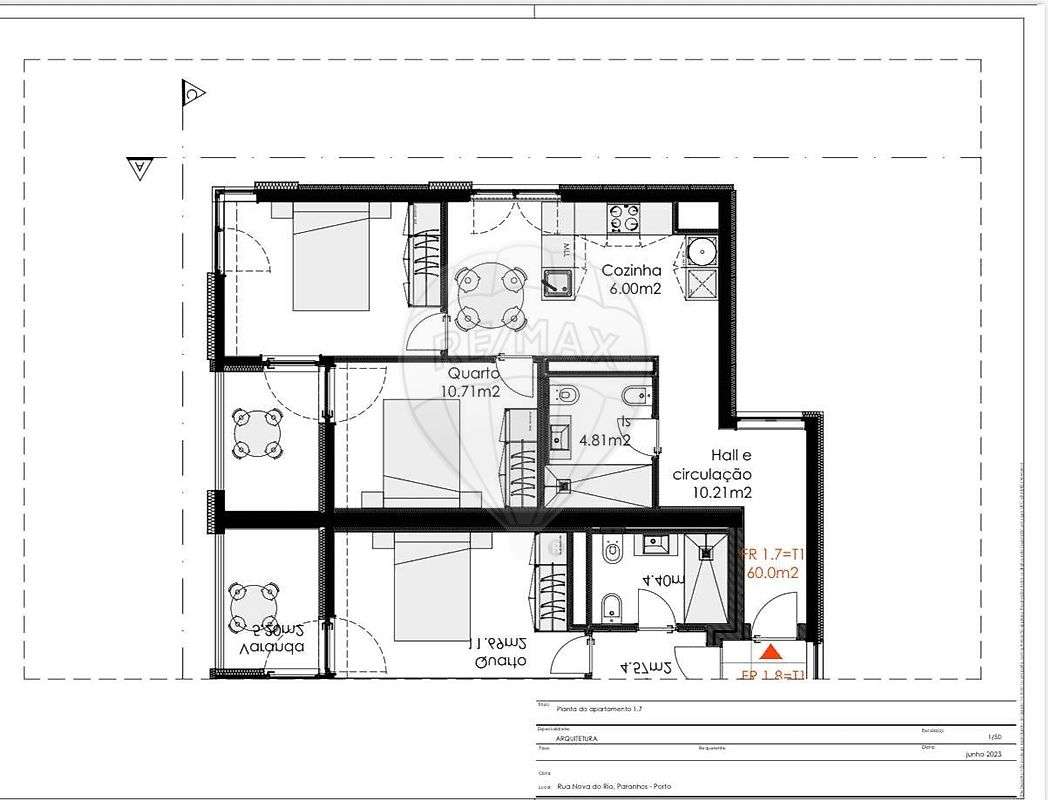 Apartamento T2 para venda - Grande imagem: 5/5