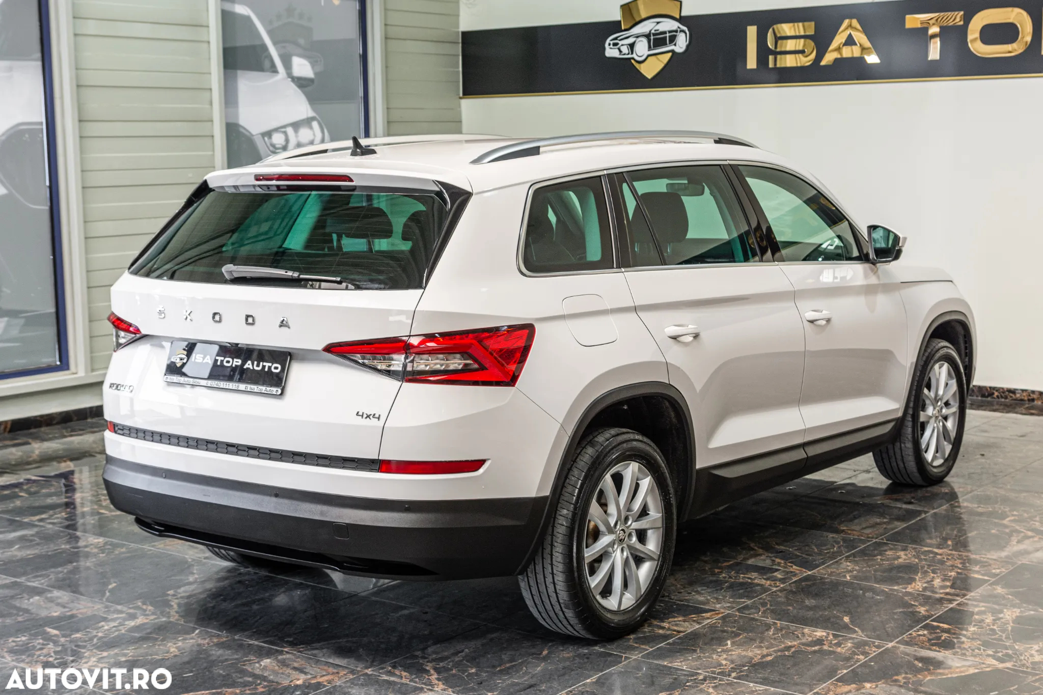 Skoda Kodiaq 2.0 TDI 4X4 DSG Style - 37
