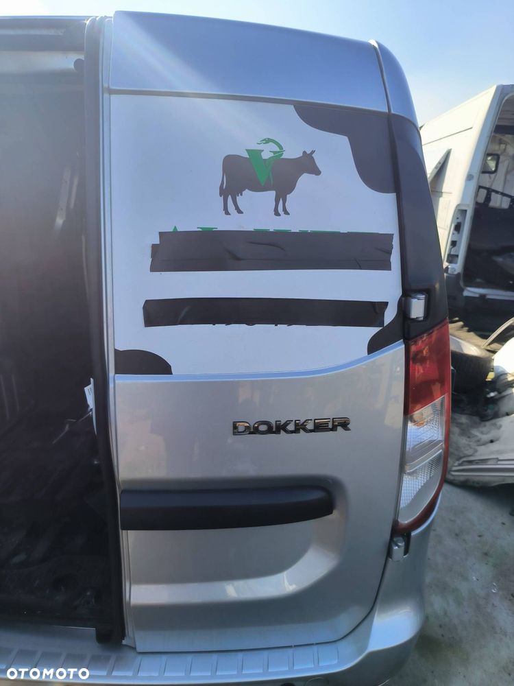 DRZWI PRAWE TYŁ DACIA DOKKER F67 TEKQA - 1