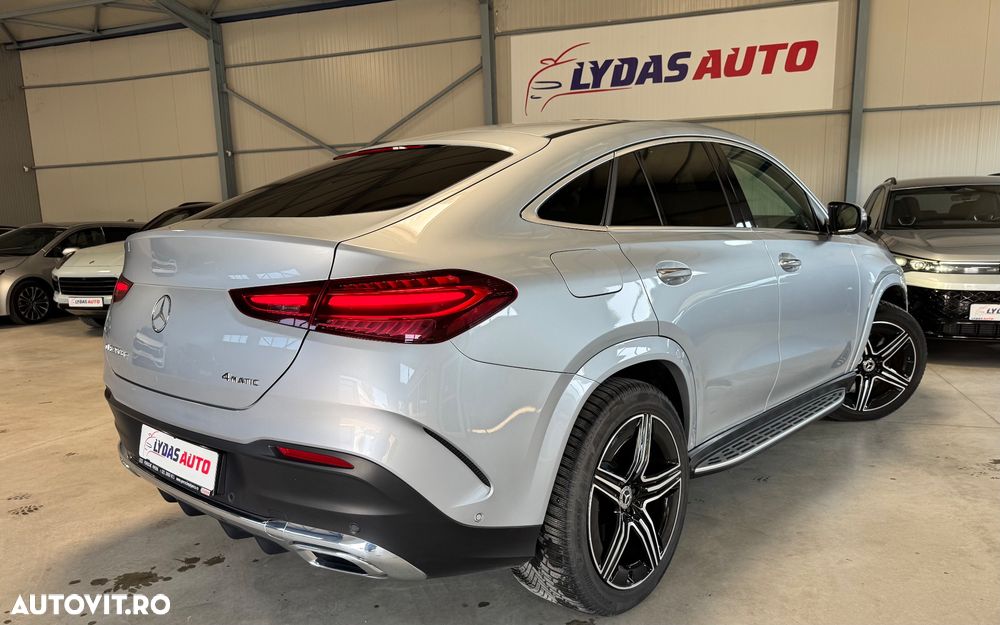 Mercedes-Benz GLE Coupe 350 de 4MATIC PHEV - 6