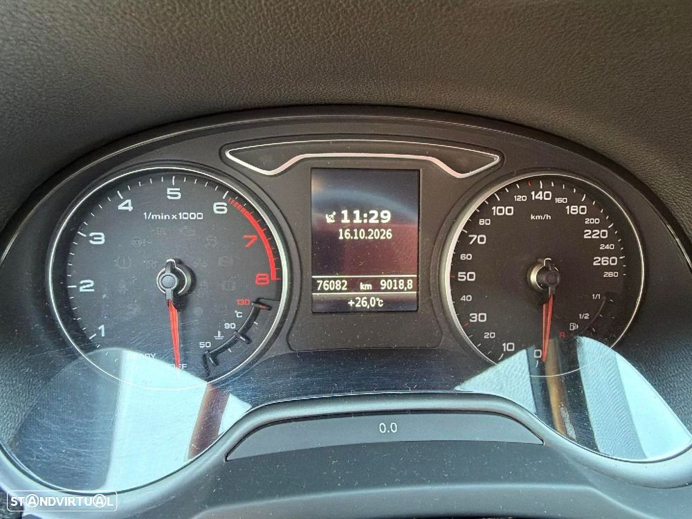 Audi A3 Sportback 35 TFSI S line - 12