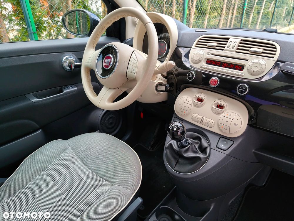 Fiat 500 1.2 Lounge - 10
