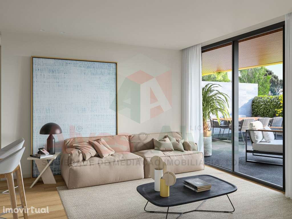 T1- C/ Terraço - Vila Nova de Gaia (NOVO) - Previsão de conclusão: ... - Grande imagem: 2/12