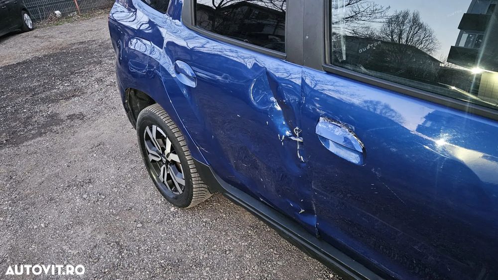 Dacia Duster TCe 130 GPF 4WD SL Orange - 15