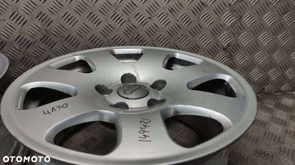 FELGA ALUMINIOWA 4 SZT 8E0601025 5X112 7JX15 ET39 FI57,1 - 5