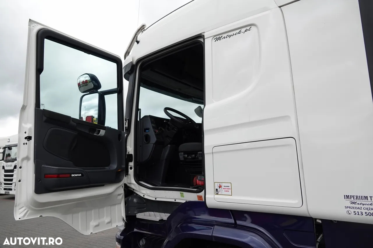 Scania R 450 / RETARDER / I-PARK COOL / EURO 6 / IMPORTAT / - 22