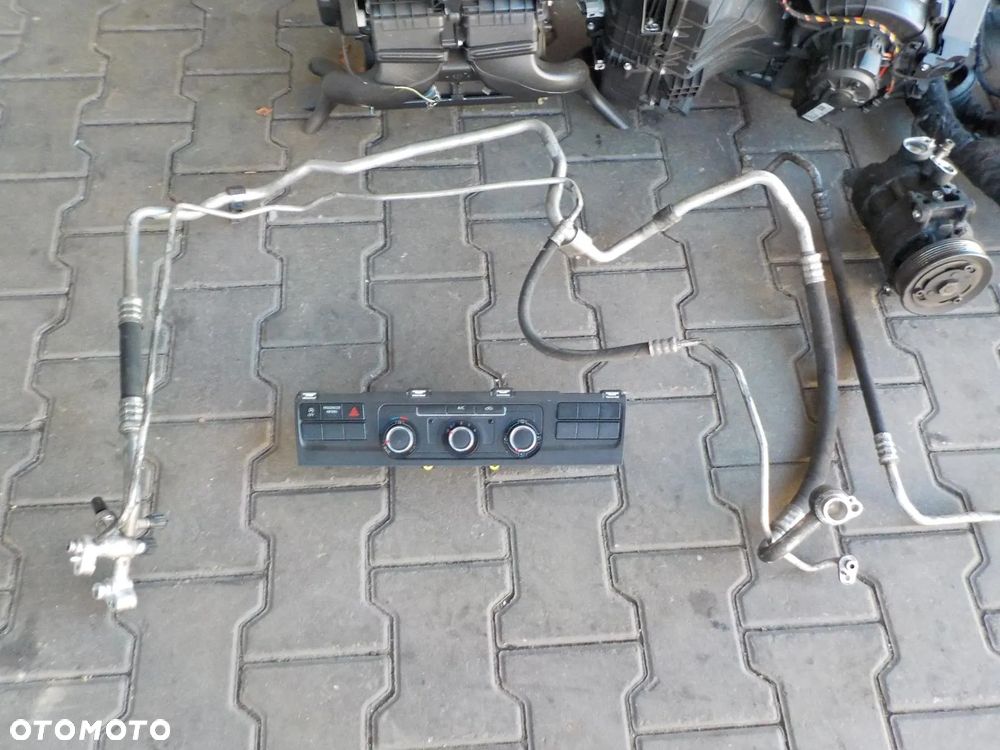 VW T6 2.0 TDI CAA KLIMATYZACJA KLIMA KOMPLETNA ZESTAW - 2