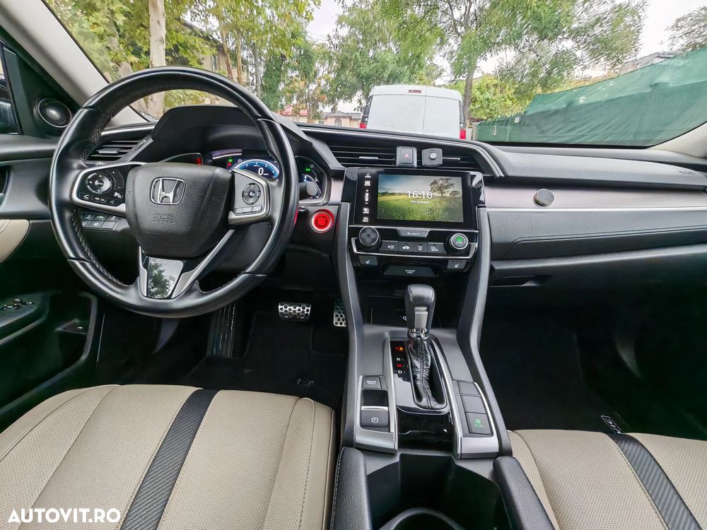 Honda Civic 1.5 VTEC Turbo CVT Prestige - 3