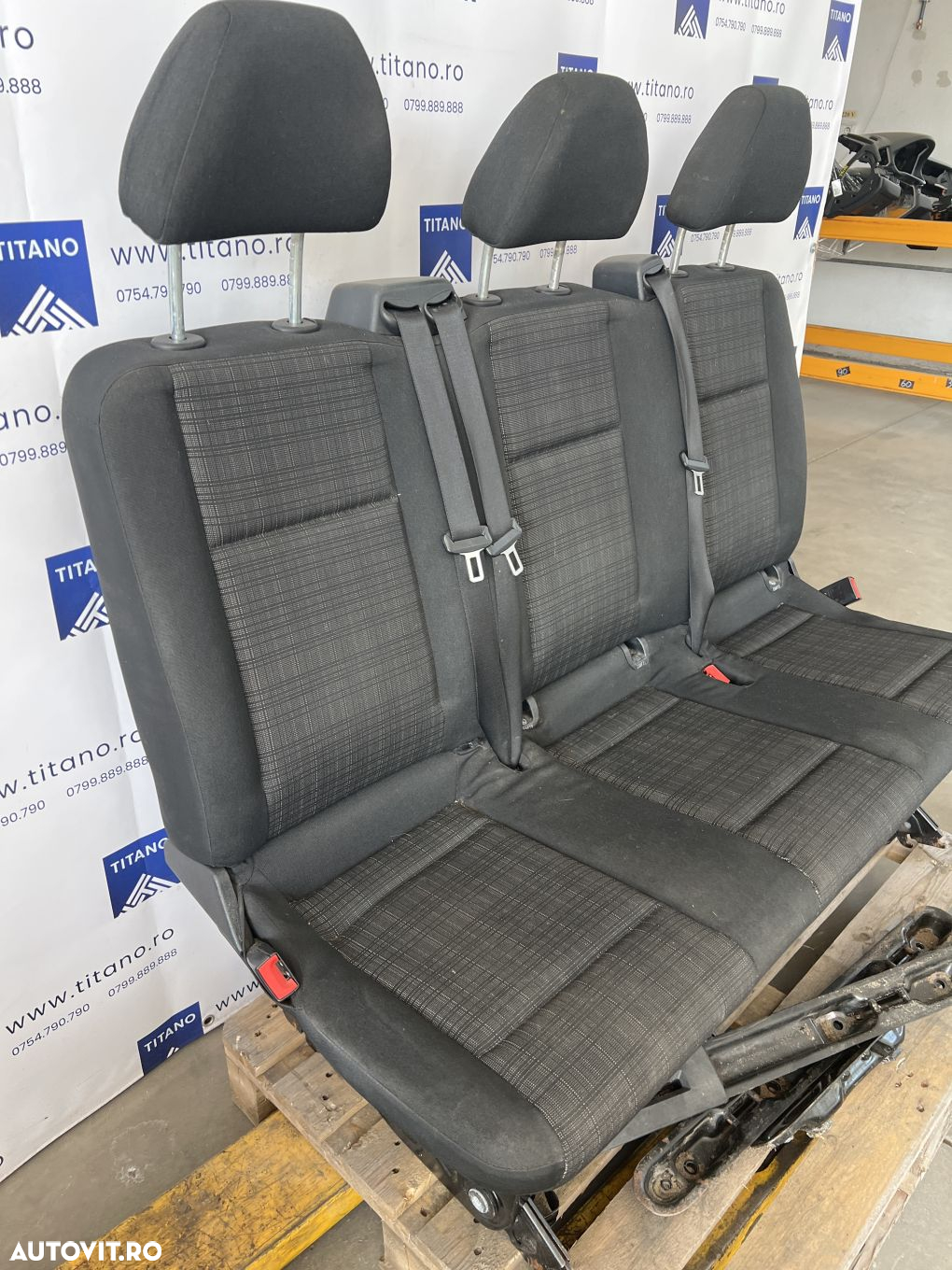 Scaune fata spate interior MB Vito W447 W640 - 2
