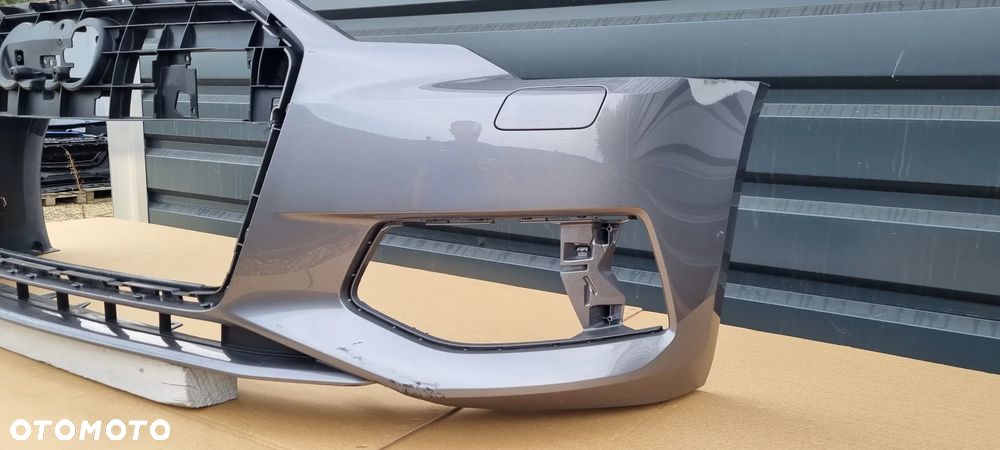 Audi A6 C8 4K0 2018- zderzak przód oryginał MC320 - 5