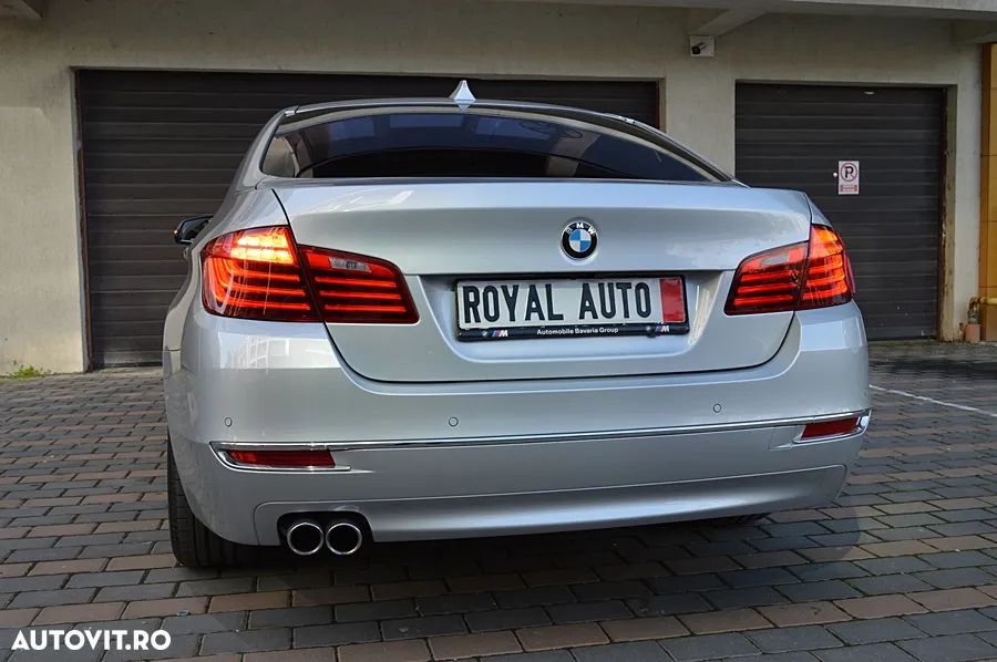 BMW Seria 5 520d xDrive Aut. Luxury Line - 16