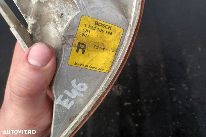 Lampa semnalizare fata dreapta 1315106145 1315106145 BMW Seria 3 E46 - 5