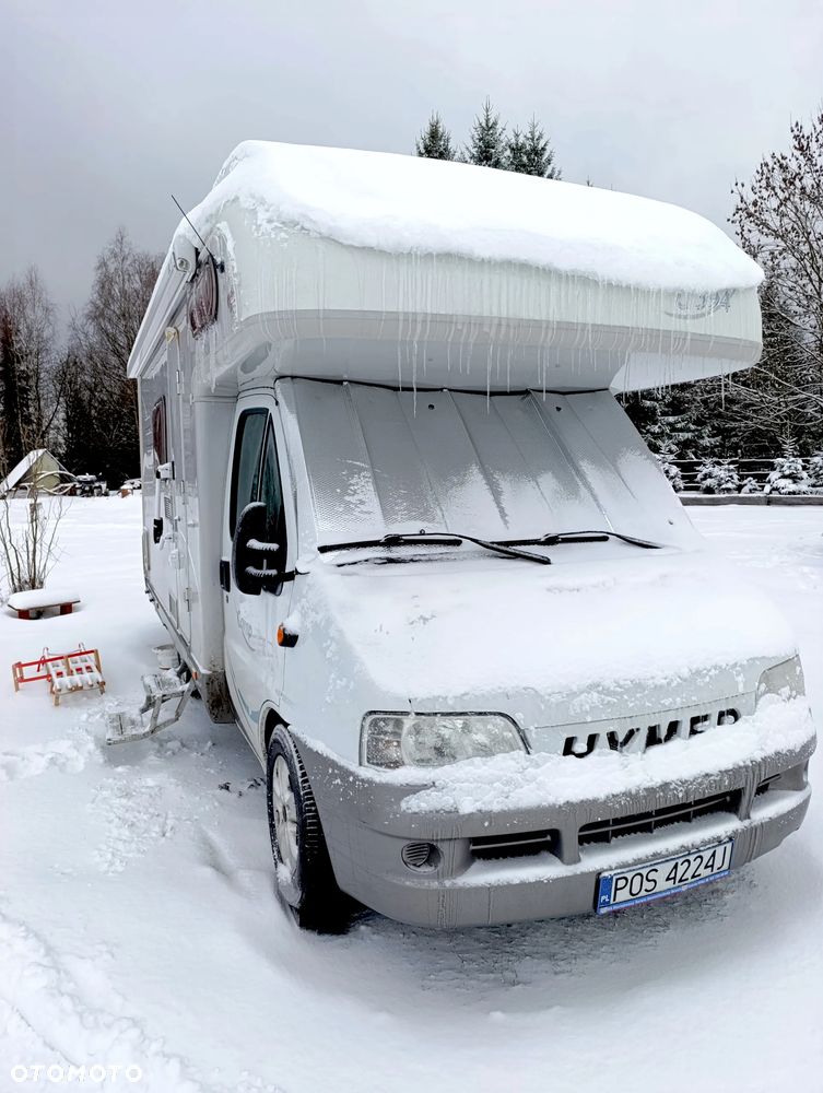 Fiat Ducato Hymer Alkowa - 5