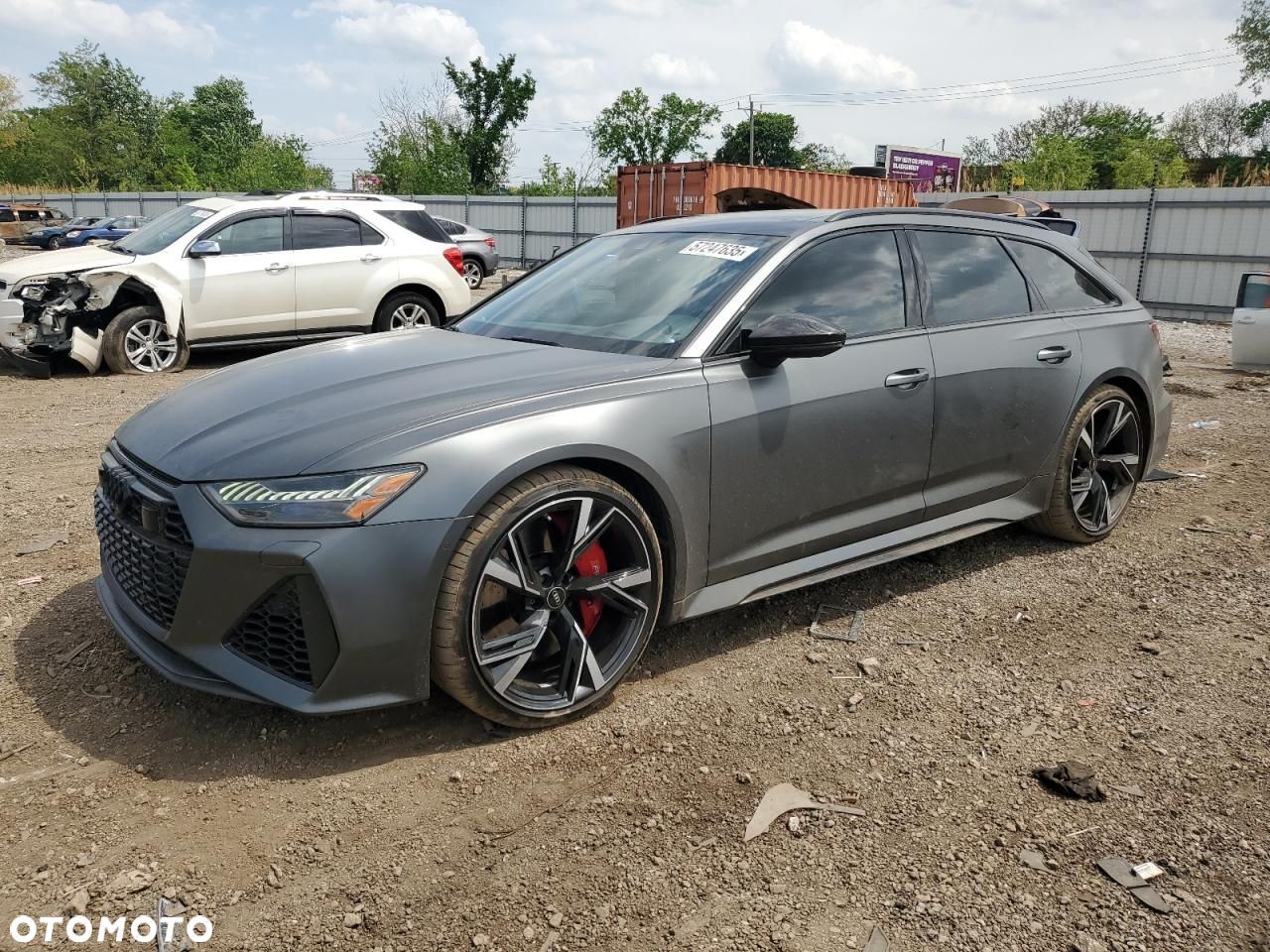 Audi RS6 - 1