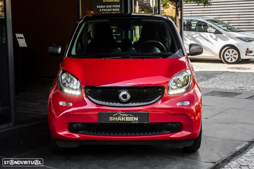 Smart ForTwo Coupé 0.9 Passion 90 Aut - 2