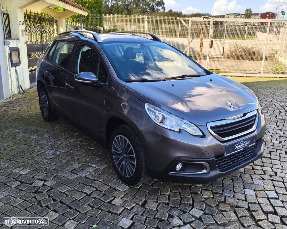Peugeot 2008 1.6 BlueHDi Active - 4