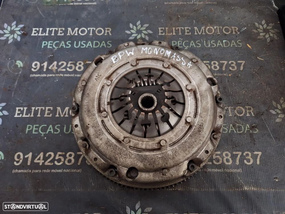 Monomassa usado AUDI A4 B7 2.0 TDI 140CV BPW VOLANTE MOTOR EMBRAIAGEM - 1