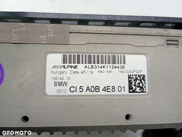 radio nawigacja alpine 5a0b4e801 bmw 3 g20 g21 x3 g01 g30 - 4