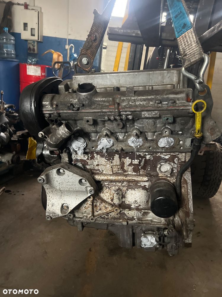 Silnik Opel Astra Vectra Zafira 1.8 16V Z18XE przebieg 81 tys km - 2