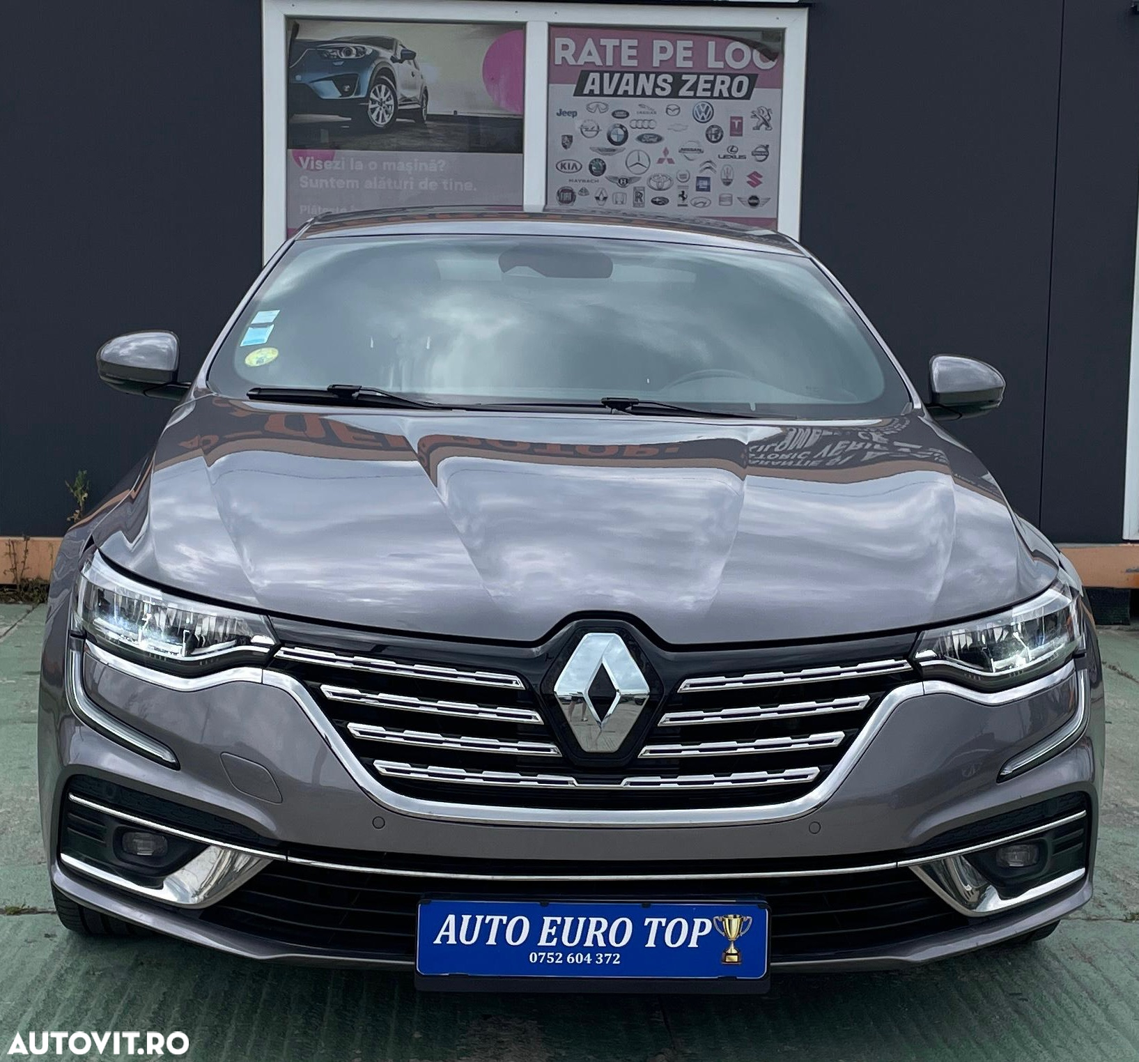 Renault Talisman Grandtour BLUE dCi 160 EDC INTENS - 14