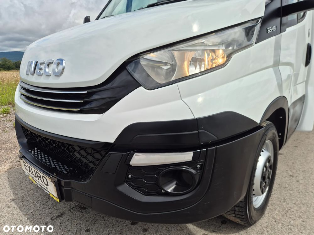 Iveco DAILY 35S15 CHŁODNIA MROŹNIA THERMO KING V-200 MAX FUNKCJA GRZANIA ZASILANIE ZEWNĘTRZNE 230V 2018R - 18
