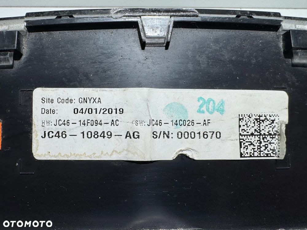 Zegary Licznik Ford F-Max Euro 6 JC46 14F094 AC - 4