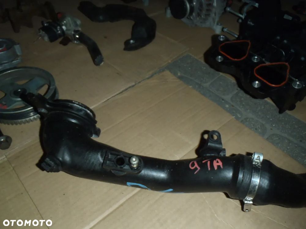 RURA WĄŻ INTERCOOLERA CZUJNIK FIAT PANDA III 500 0,9T twin air twinair 312A2000 0281002996 - 2