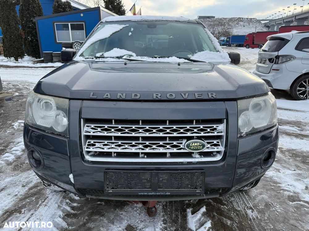 Bara / Capota / Faruri / Aripi / Usi / Haion / Stopuri Land Rover Freelander 2 2006-2014 - 2