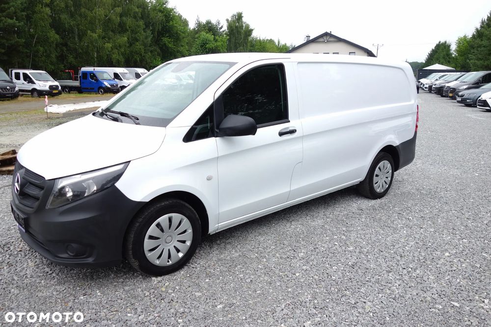 Mercedes-Benz Vito 114 CDI  136 KM Long Zabudowa  Klima - 11