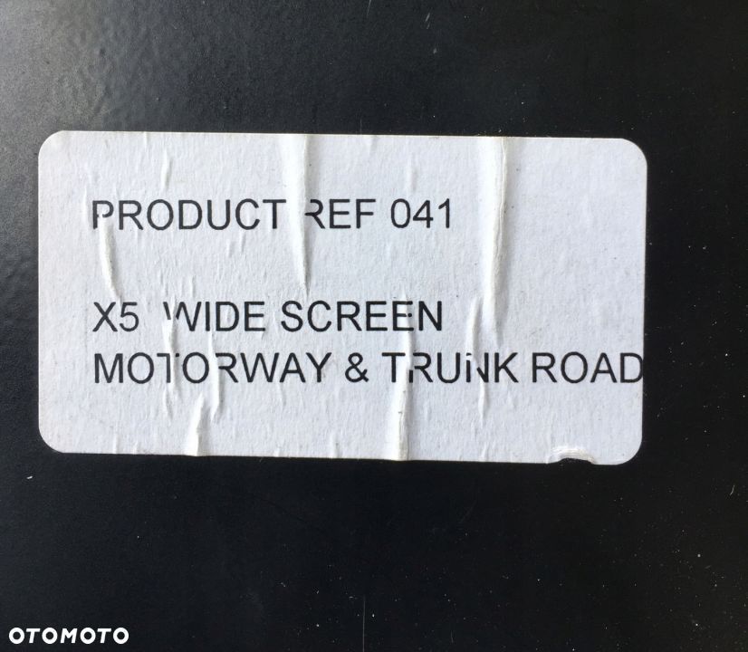 BMW X5 E53 moduł sterownik ekranu wide screen - 2