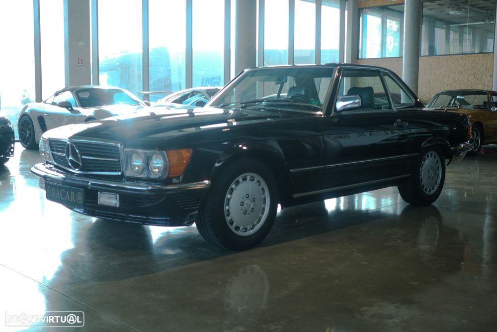 Mercedes-Benz SL 560 - 5