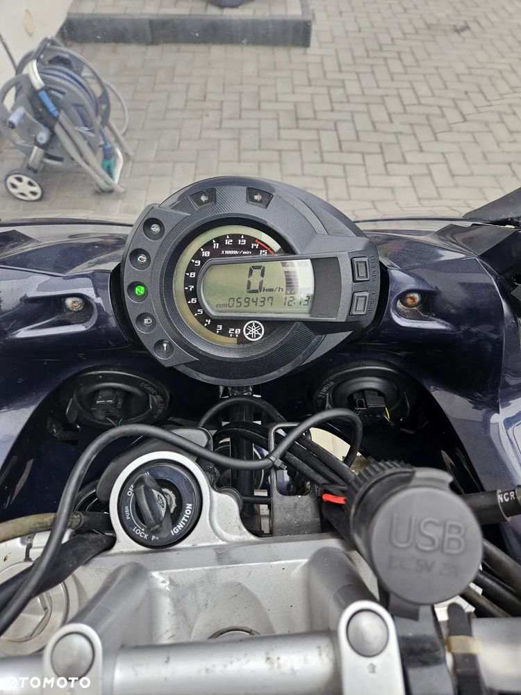 Yamaha FZ6 - 7