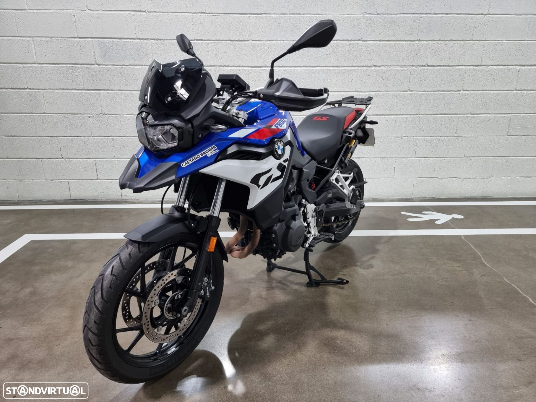 BMW F 800 GS 800 GS Demonstração - 2