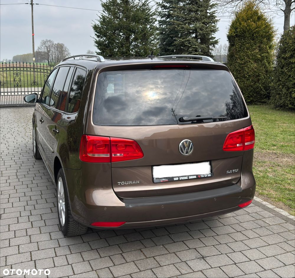 Volkswagen Touran 2.0 TDI DPF BlueMotion Technology Comfortline - 15