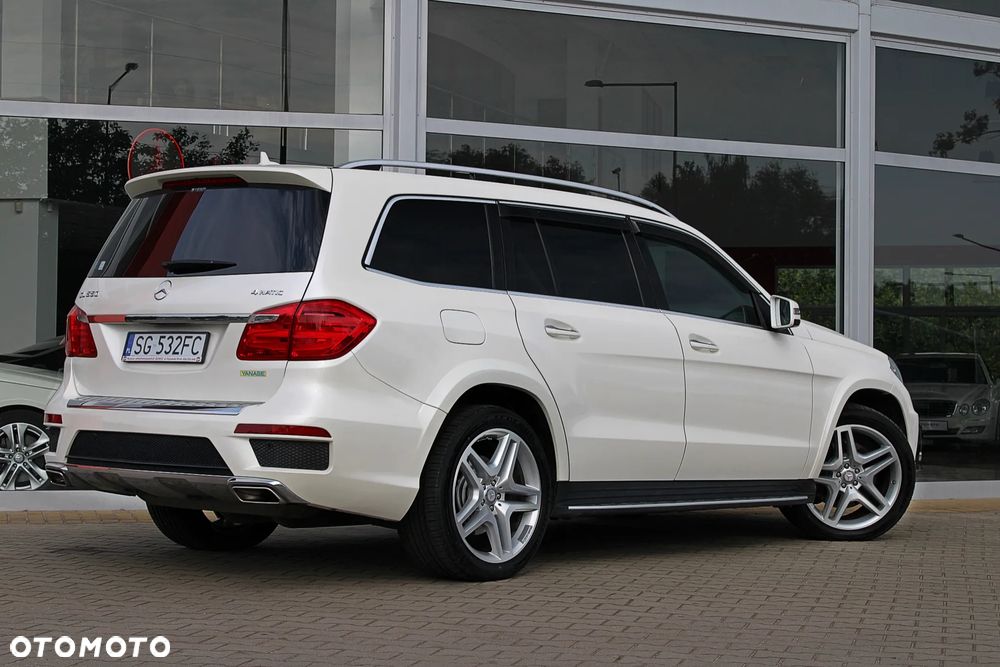 Mercedes-Benz GL 500 4-Matic - 7