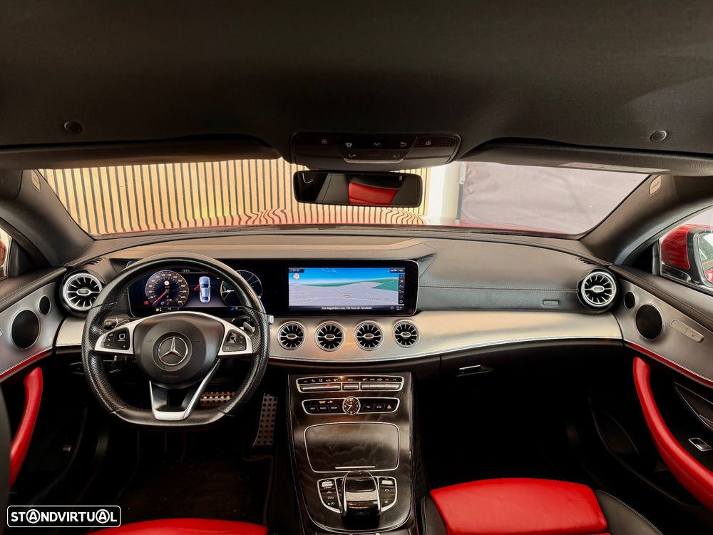 Mercedes-Benz E 220 d AMG Line - 26