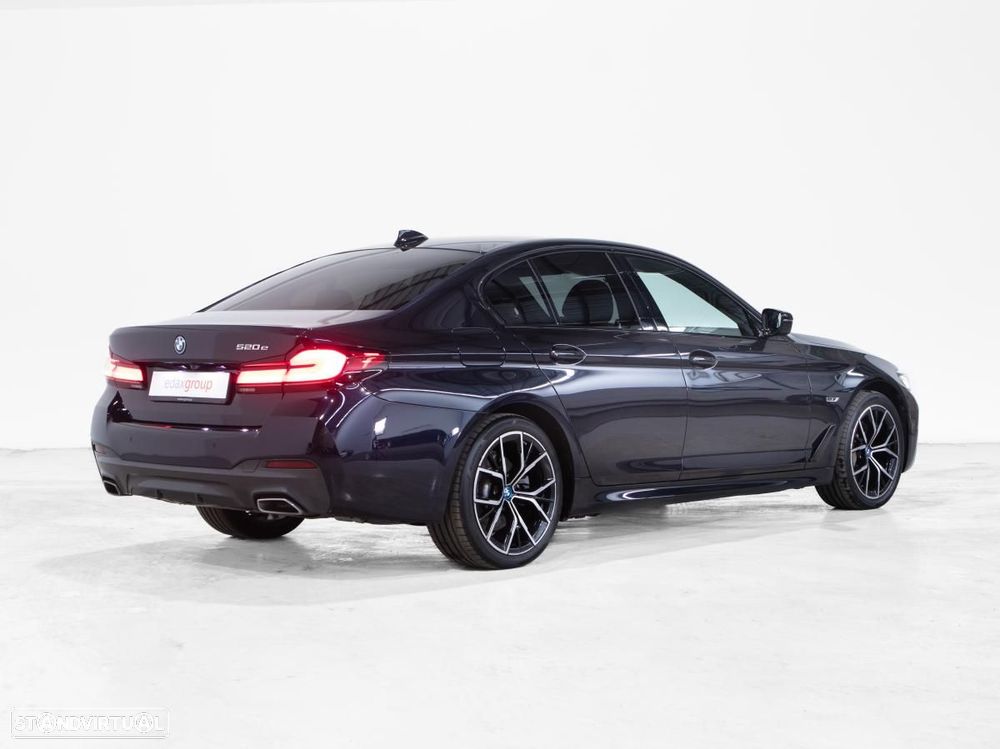 BMW 520 e - 3