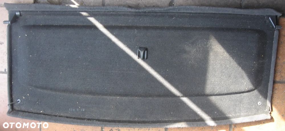 półka bagażnika POLO 6Q 2002 - 2006 VOLKSWAGEN - 3