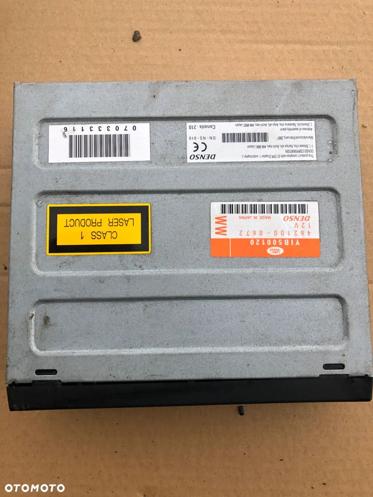 Czytnik nawigacji nawi DENSO YIB500120 LAND ROVER DISCOVERY 3 III / RANGE ROVER SPORT - 2