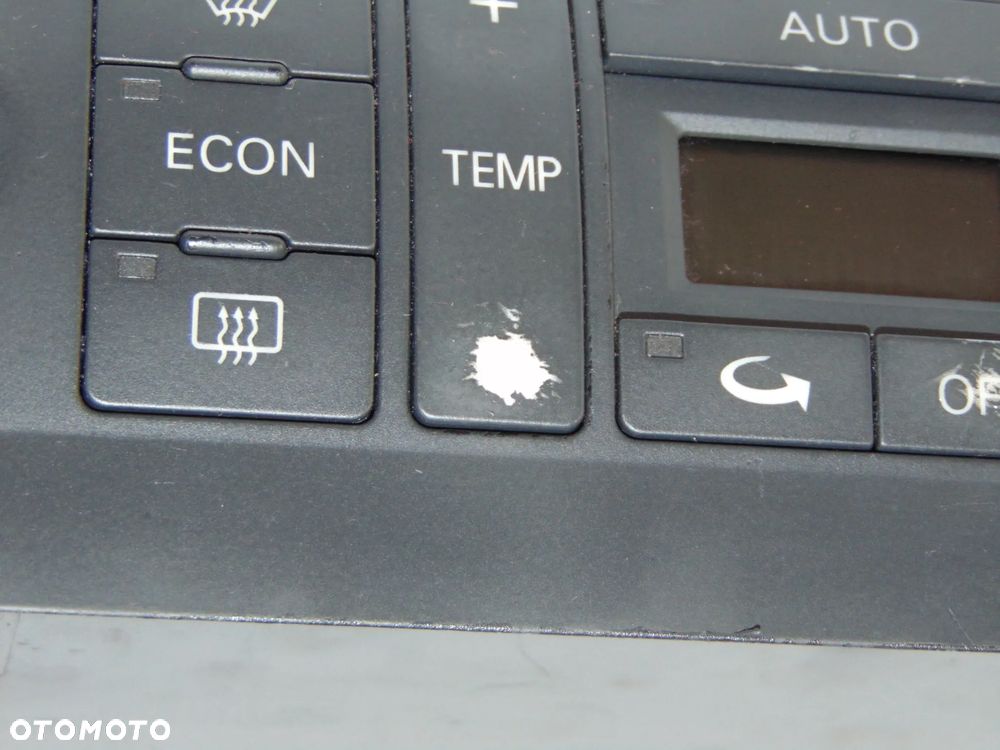 ORYGINAŁ przełącznik panel nawiewu nadmuchu klimatyzacji 8L0820043J Audi A3 8L FL lift 00-03r - 6