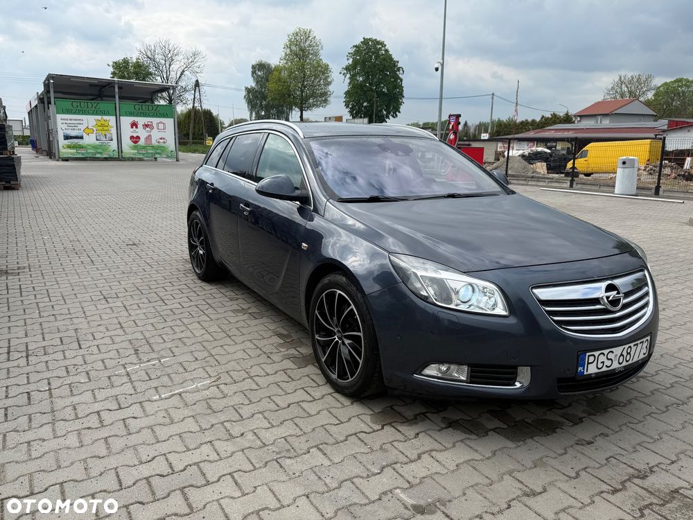 Opel Insignia 2.0 T Cosmo 4x4 - 5