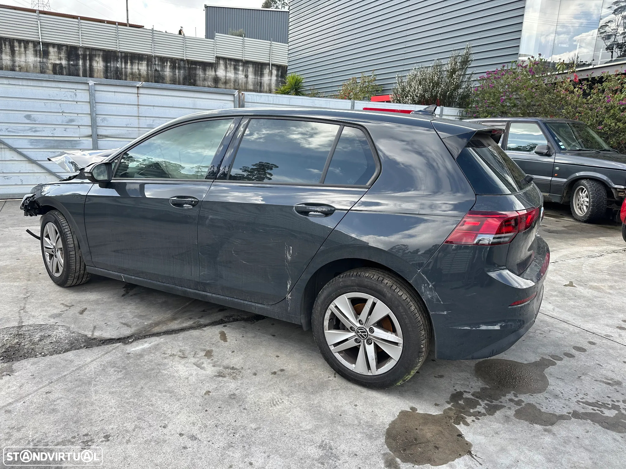 VW GOLF VIII (8) 1.5 E-TSI MILD-HYBRID DE 2022 PARA PEÇAS - 3