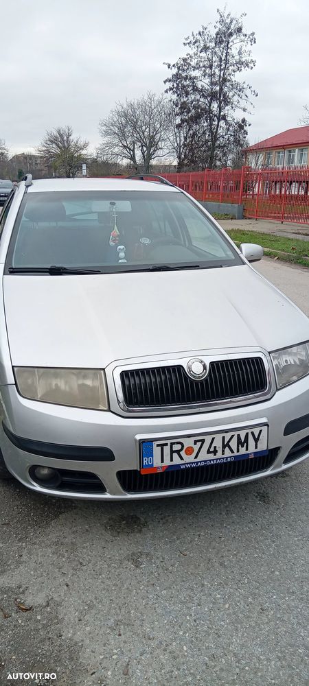 Skoda Fabia 1.4 16V Combi Ambiente - 2